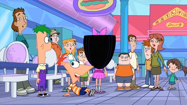 Phineas and Ferb - Happy Birthday of Dr. Doofenshmirtz Part 1 смотреть онлайн