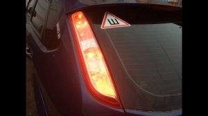 Форд Фокус 2 не горят задние стоп сигналы