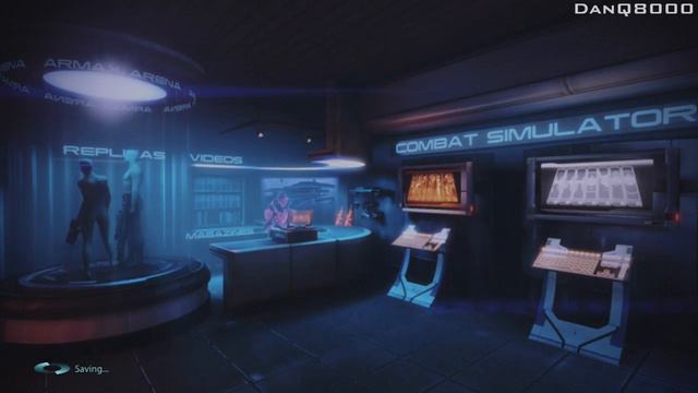Mass Effect 3 - Walkthrough - Citadel DLC - Part 10 - Combat Simulator смотреть онлайн