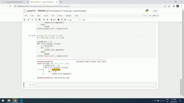 Solving Assignment-2 | Python Programming 2022 | Open Knowledge Share смотреть онлайн