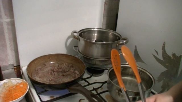 Горячая фунчоза. мой рецепт смотреть онлайн