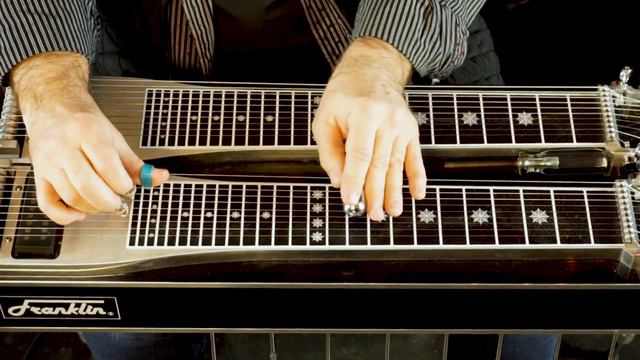 Joe Walsh Style on the Pedal Steel смотреть онлайн