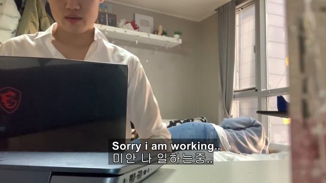 Seducing My Girlfriend For A Day (FOR REAL) ??  |  Korean British Couple