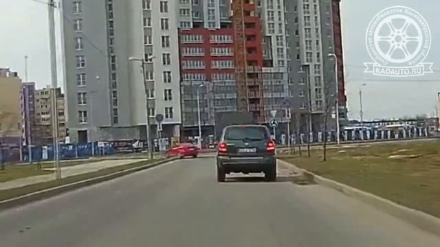 Сократила дорогу. Калининград. 23.03.17 смотреть онлайн