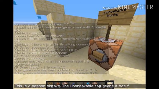 Minecraft Command Block #4 for 1.12.2 | Simple Data Tags Part 2 смотреть онлайн