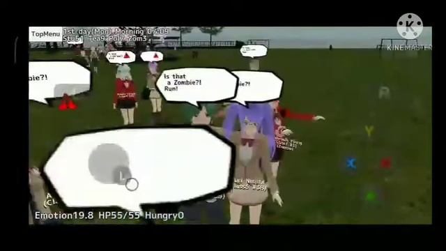 •Zombie• (BGM)||School Girls Simulator