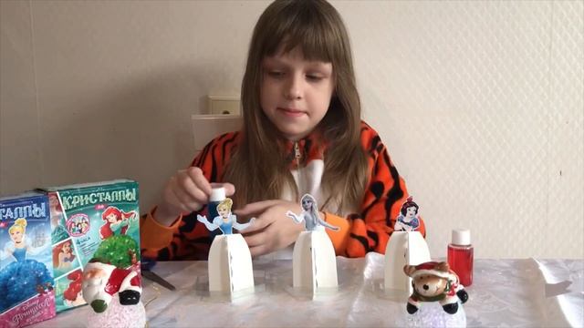 Выращиваем Кристаллы | Принцессы Дисней смотреть онлайн