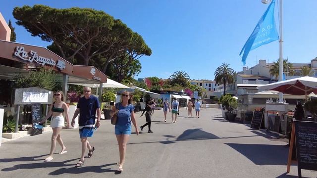 Vilamoura Marina - Portugal Walking Tour (4K Ultra HD) смотреть онлайн