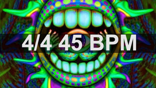 🔴 45 BPM Tecno Drum Metronome смотреть онлайн