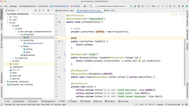 How to extend annotations in Spring Boot смотреть онлайн