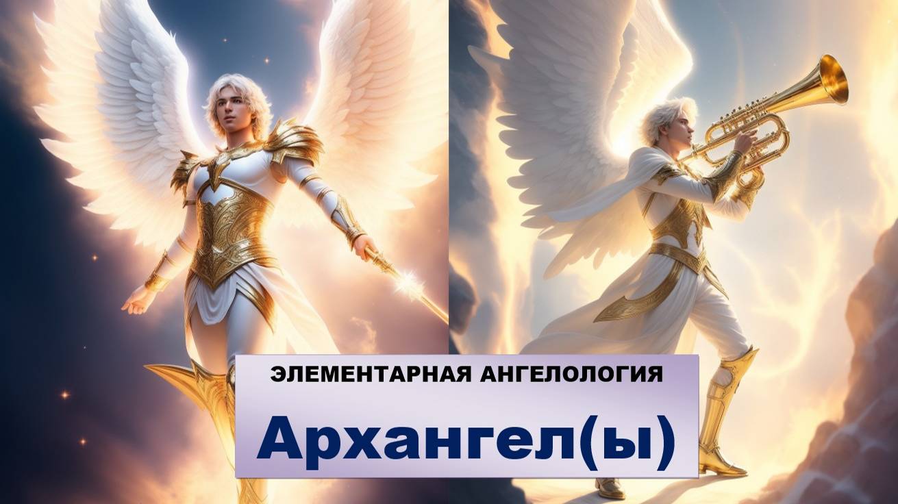 Архангел(ы) - сколько архангелов в Библии? смотреть онлайн