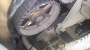 Chrysler voyager 3 2.4i. Замена ГРМ. Большое ТО,кратко