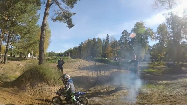 Мотокросс в Балахне 2.10.16 Класс 50 см/куб смотреть онлайн