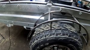 Крылья. Доработка прицепа Экспедиция