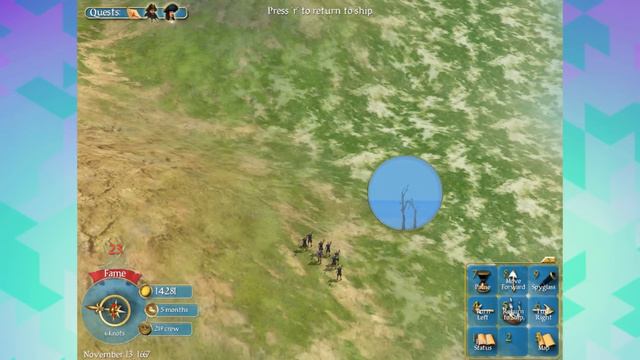 Hermandildo Down (Sips Plays Sid Meier's Pirates! - Part 8) смотреть онлайн