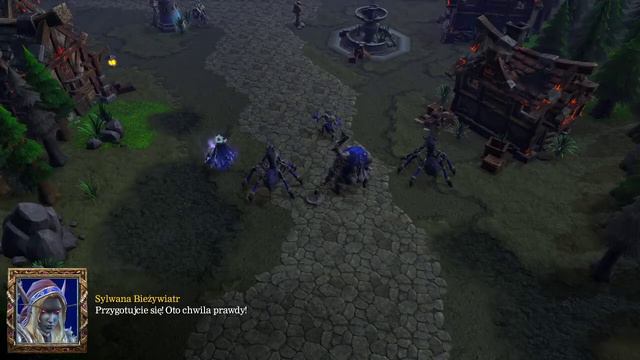 Warcraft III Reforged wszystkie cutscenki z dodatku (3/4)