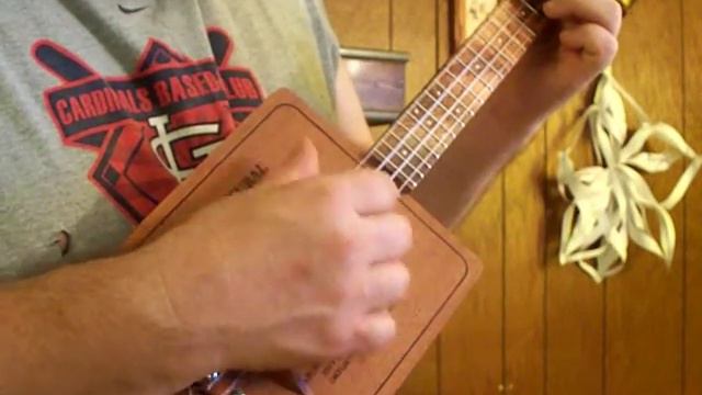 4 string cigar box guitar concert ukulele te amo box mahogany neck смотреть онлайн