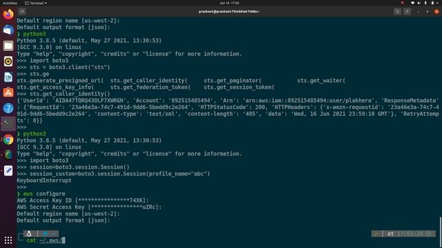 Introduction to Boto3 смотреть онлайн