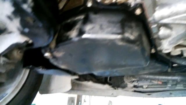 Фольксваген Пассат B7/ Volkswagen Passat B7 замена масла АКПП