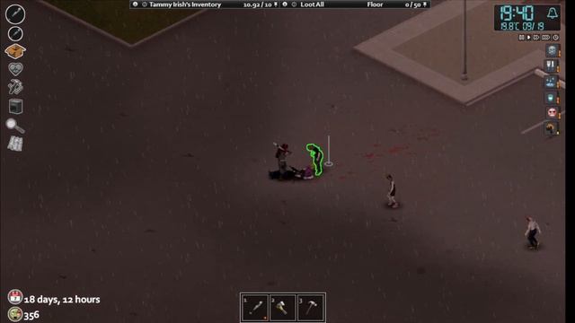 Project Zomboid -Pitstop Spawn # 11: Life is Hard 🧟♀️ смотреть онлайн