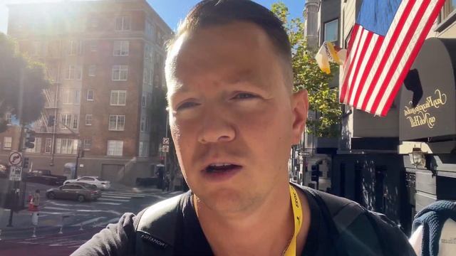 День в Сан-Франциско: Golden Gate Bridge, Chinatown, каток на жаре. Первые впечатления. смотреть онлайн