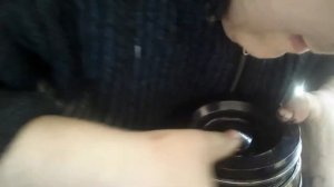 сборка и установка поршней на скания 4 часть 2