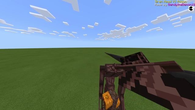 Siren Head vs Godzilla in Minecraft смотреть онлайн