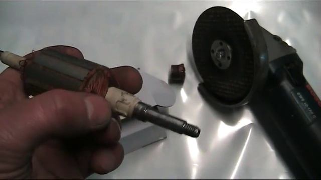 BOSCH GWS 10-125C  VS  GranTorino