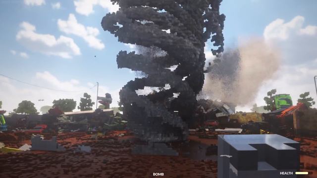 TORNADO DESTROYS JUNKYARD (Teardown) смотреть онлайн