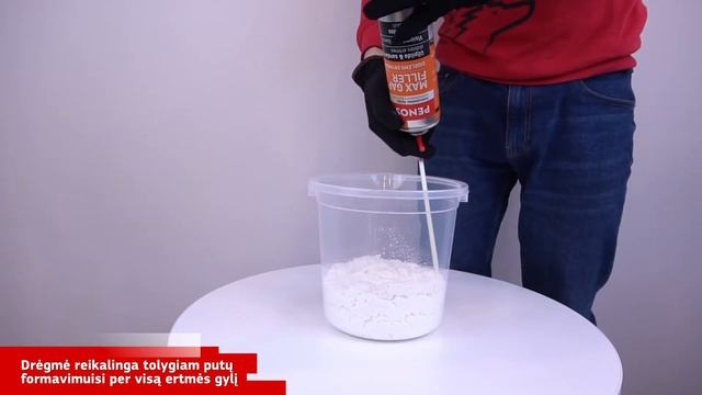 Kaip užpildyti dideles ertmes su Penosil Max Gap Filler putomis? смотреть онлайн