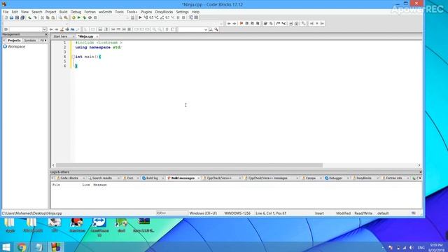 How to setup Compiler in Codeblocks (Can't find file executable in your configured search path) смотреть онлайн