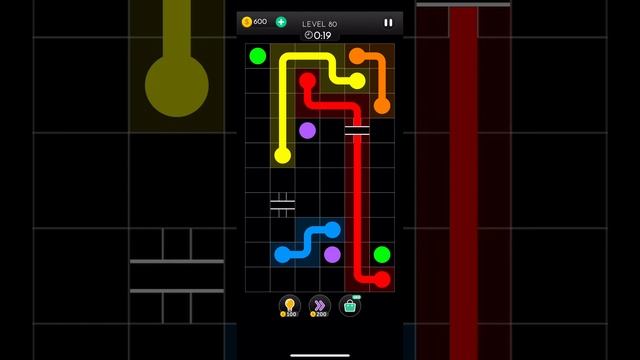 Dot knot - Line & colour puzzle Level 80 смотреть онлайн