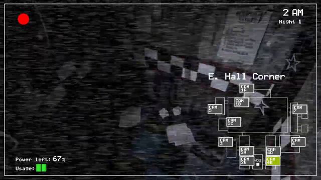 FNaF Golden Freddy Jumpscare