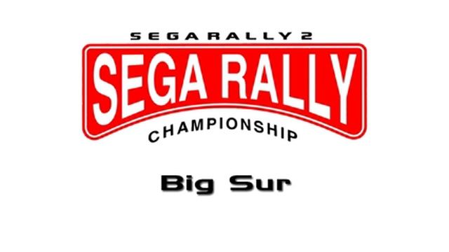 Sega Rally 2 - Big Sur смотреть онлайн