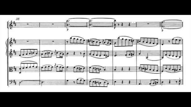 Mozart, Symphony 14, K.114 - Video Score - ASMF, Marriner
