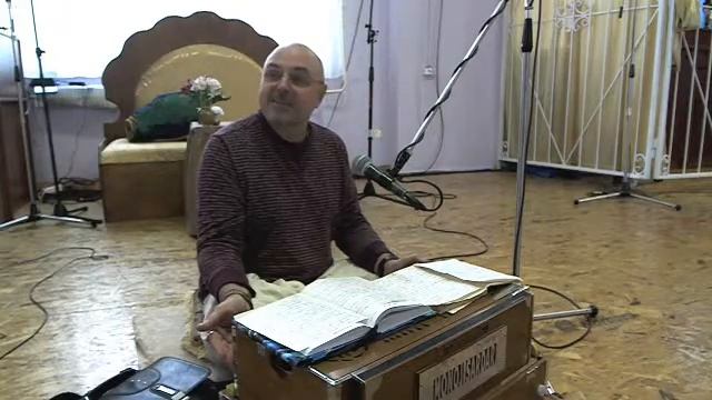 2014.06.25, Ср. - СПб, КЦ Гаура. ШБ Молитвы царицы Кунти (02), Е.М. Шриман Гаргачарья Пр. смотреть онлайн