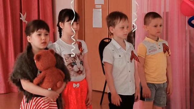 Праздник, посвященный Дню Великой Победы (пр. Дружбы, 53а) смотреть онлайн