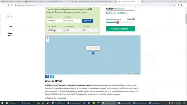 Revit 2022 Convert Lat-Long Coordinates to Northing-Easting 4K смотреть онлайн