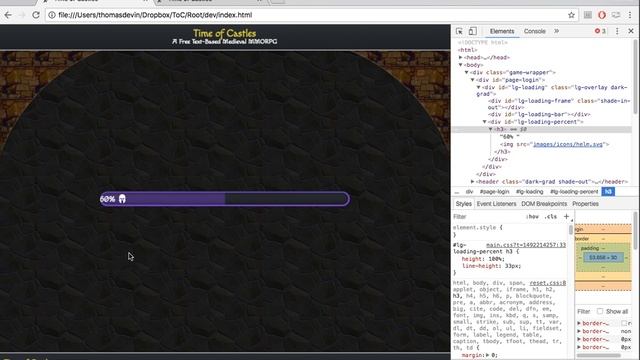 Building a GAME LOADING BAR with HTML, CSS, and JavaScript! смотреть онлайн