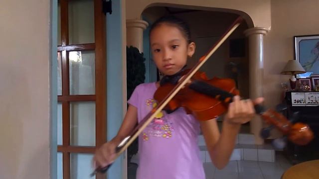 Spring (simple Version) | Antonio Vivaldi ► VIOLIN COVER #8 | WendyLilGirl