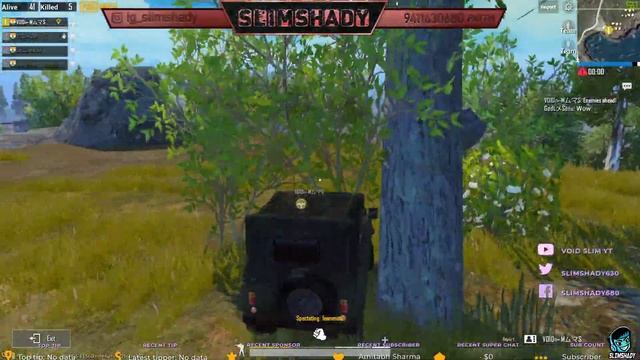 ? | PUBG MOBILE LIVE | #voidop | #slimshady смотреть онлайн
