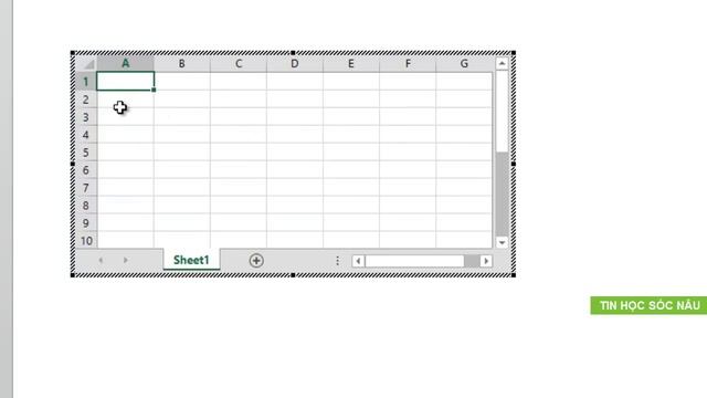 Chèn bảng tính excel vào Word 2007, 2010, 2013 смотреть онлайн
