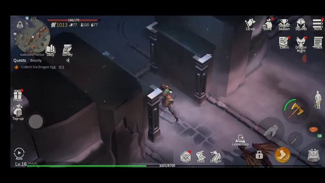 Frozen Harbor! First Look! In Dusk Of Dragons Survival Ep 05 смотреть онлайн