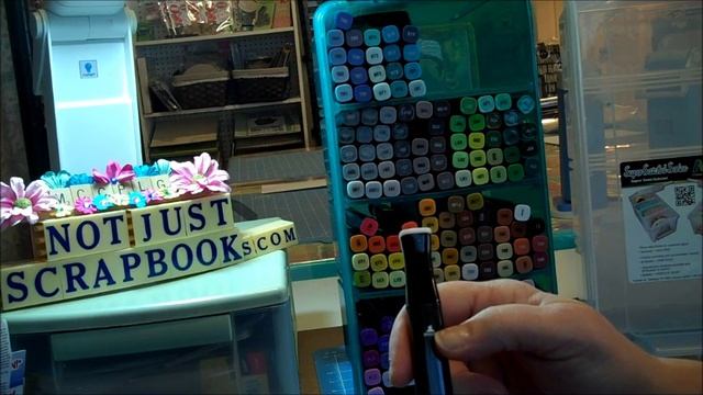 Spectrum Noir Pen Storage смотреть онлайн