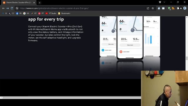 Xiaomi Electric Scooter 4 Professional 2nd Generation Specifications