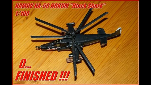 Building a KAMOV KA-50 HOKUM in 26 seconds! смотреть онлайн