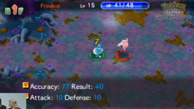 POKÉMON SUPER MYSTERY DUNGEON Gameplay смотреть онлайн