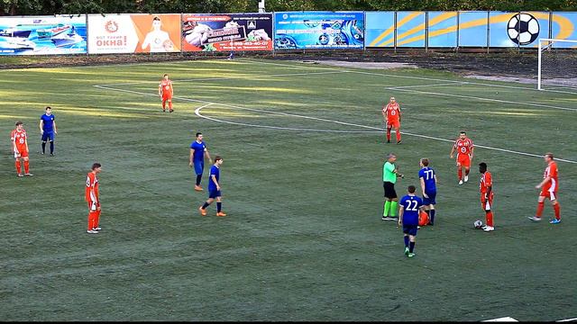 ДЮСШ№3(Зеленодольск)-ТРУД(Чистополь) 2-4 от 16-09-2018 смотреть онлайн