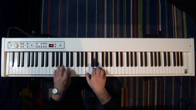 KORG D1 WH Sound Show смотреть онлайн