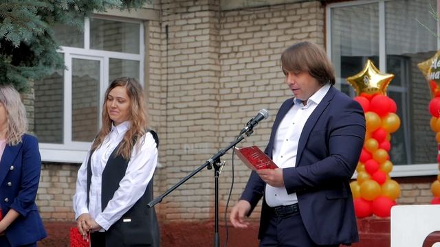 Первый раз в первый класс!